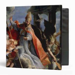 The Triumph of St. Augustine 1664 Binder