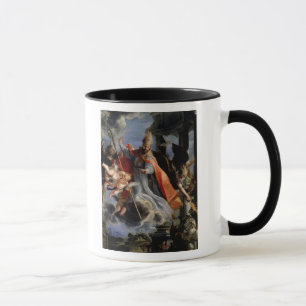 The Triumph of St. Augustine  1664 Mug