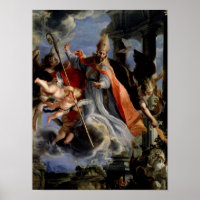 The Triumph of St. Augustine 1664