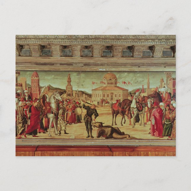 The Triumph of St. George, 1501-7 Postcard (Front)