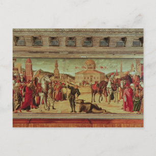The Triumph of St. George, 1501-7 Postcard