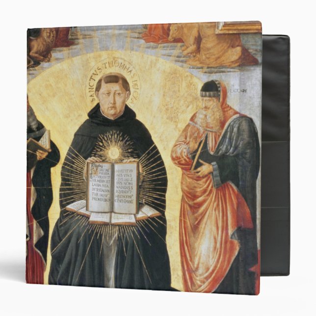 The Triumph of St. Thomas Aquinas Binder (Front/Inside)
