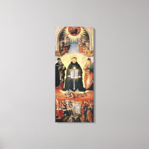 The Triumph of St. Thomas Aquinas Canvas Print