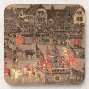 The Triumph of the Archduchess Isabella (1556-1633 Coaster