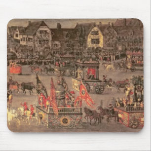 The Triumph of the Archduchess Isabella (1556-1633 Mouse Pad