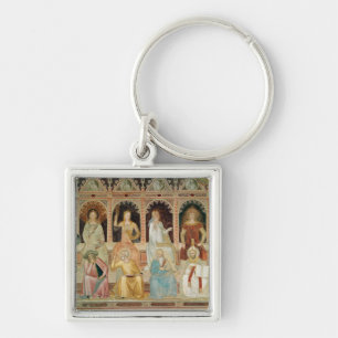 The Triumph of the Catholic Doctrine Keychain