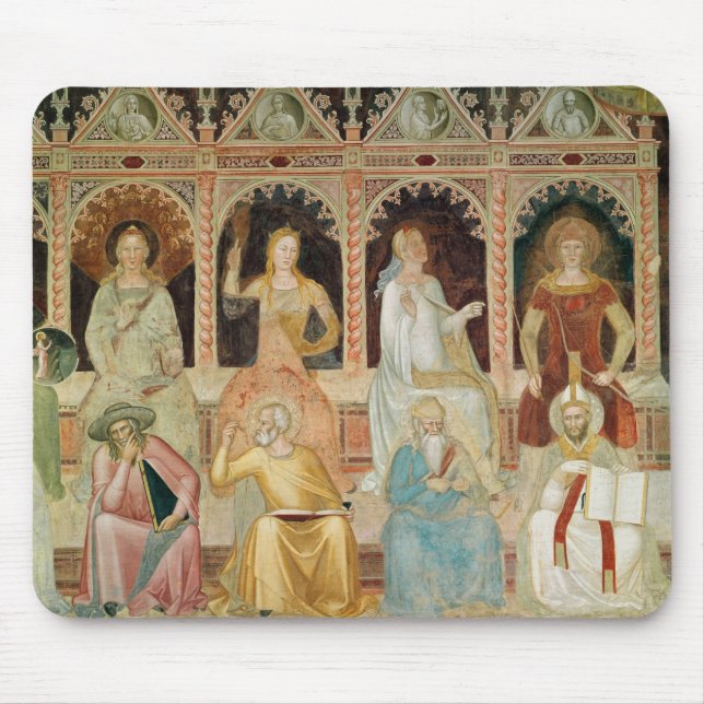 The Triumph of the Catholic Doctrine Mouse Pad (Front)