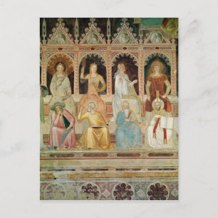 The Triumph of the Catholic Doctrine Postcard