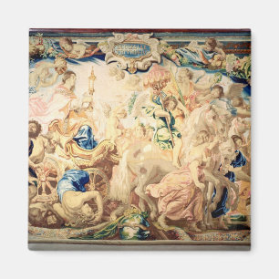 The Triumph of the Eucharist Magnet