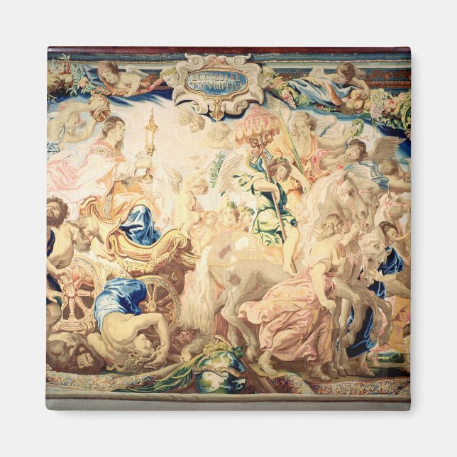 The Triumph of the Eucharist Magnet (Front)