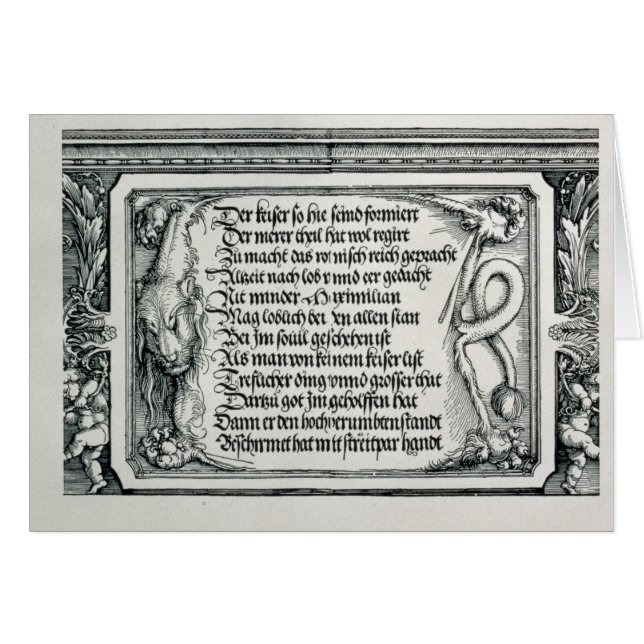 The Triumphal Arch (Front Horizontal)