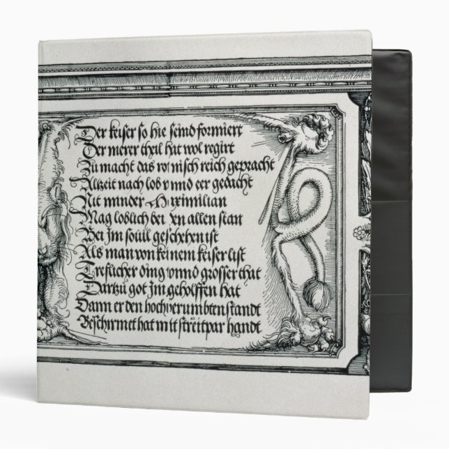 The Triumphal Arch Binder (Front/Inside)