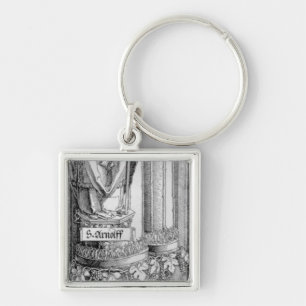 The Triumphal Arch Keychain