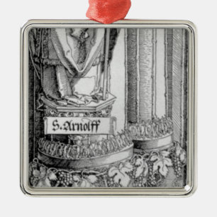 The Triumphal Arch Metal Ornament