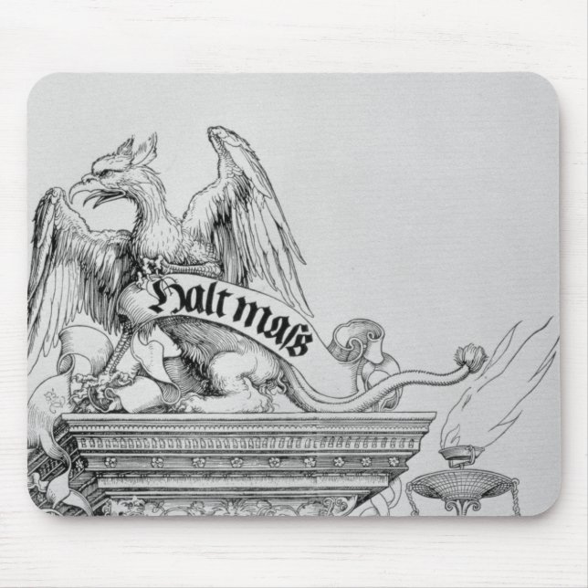 The Triumphal Arch Mouse Pad (Front)