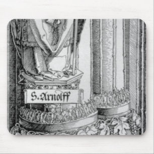 The Triumphal Arch Mouse Pad