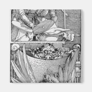 The Triumphal Arch of Emperor Maximilian I Magnet