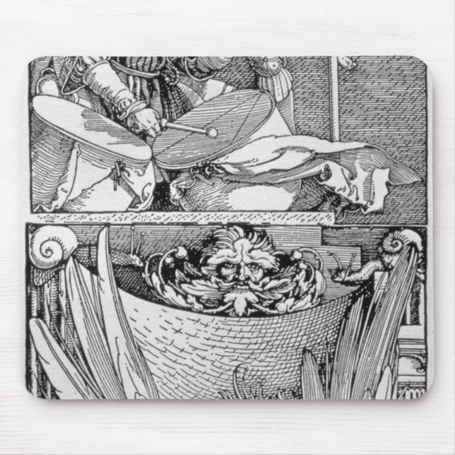 The Triumphal Arch of Emperor Maximilian I Mouse Pad (Front)