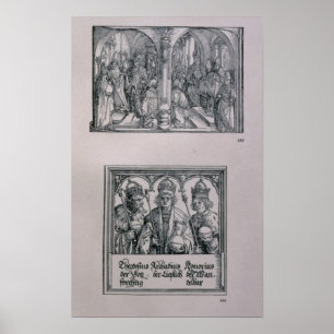 The Triumphal Arch of Emperor Maximilian I Poster
