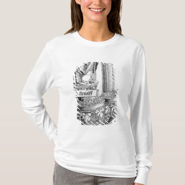 The Triumphal Arch T-Shirt (Front)