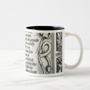 The Triumphal Arch Two-Tone Coffee Mug
