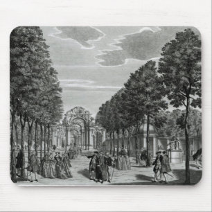 The Triumphal Arches, Handel's Statue in the South Mouse Pad