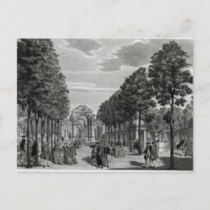 The Triumphal Arches, Handel's Statue in the South Postcard