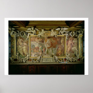 The Triumphal Elephant, an allegorical tribute to Poster