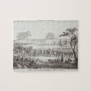 The Triumphal Entry of the Allied Armies into Peki Jigsaw Puzzle