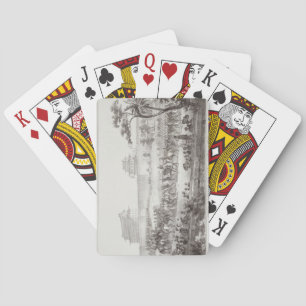 The Triumphal Entry of the Allied Armies into Peki Playing Cards