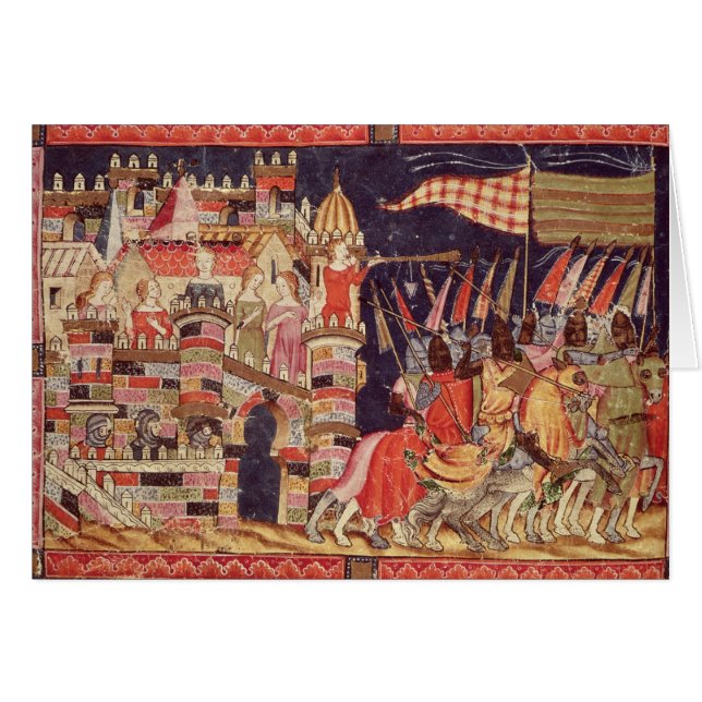 The Trojans Leaving for Battle (Front Horizontal)
