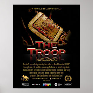 The Troop Classic Poster 20"x16"