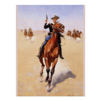 The Trooper by Frederic Remington