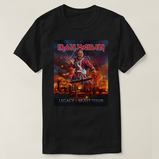 The Trooper Maiden 2021 Classic T-Shirt gift, for  (Design Front)
