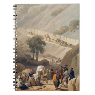 The Troops Emerging from the Narrow Part of the De Notebook