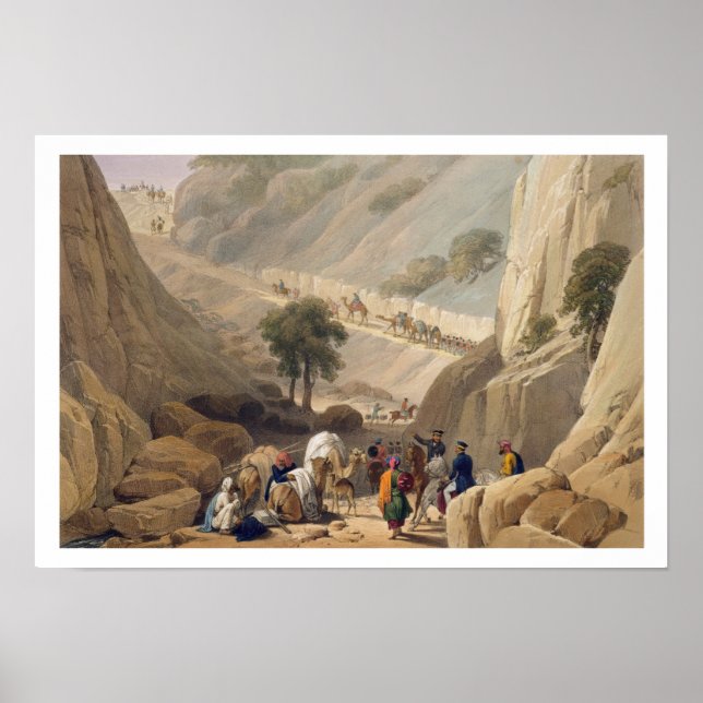 The Troops Emerging from the Narrow Part of the De Poster (Front)