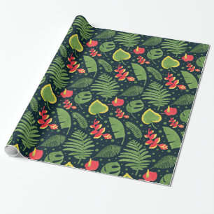 The Tropical Garden Wrapping Paper