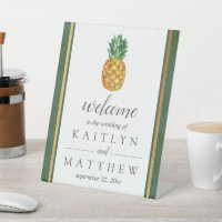 The Tropical Pineapple Wedding Collection Welcome
