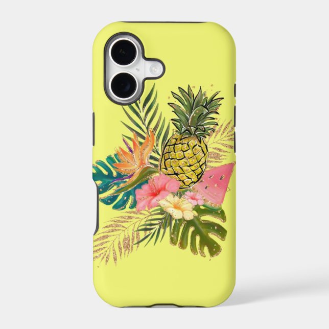 The Tropics Case-Mate iPhone Case (Back)
