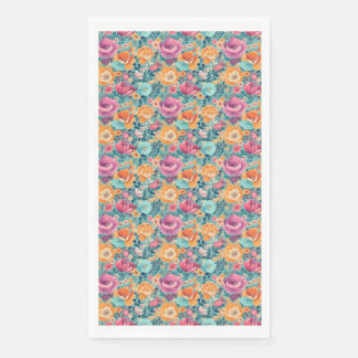 The Tropics Help Shed Life’s Worries Napkin