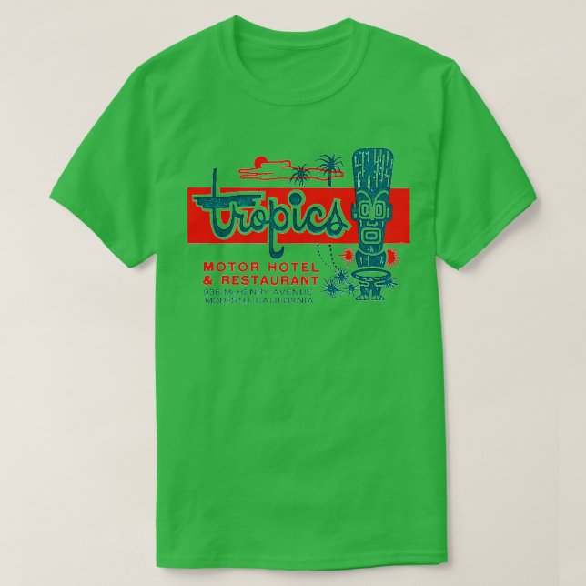 The Tropics T-Shirt (Design Front)