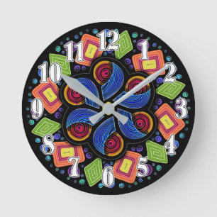 The Trouble with Academia Round Clock