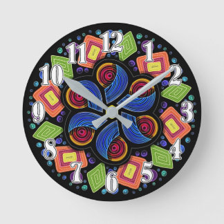 The Trouble with Academia Round Clock