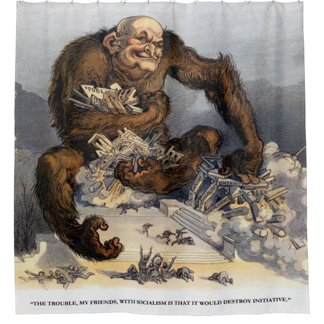 The Trouble with Socialism 1910 (Front)