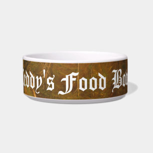 The Trout Pool (1870) Artwork - Ceramic Pet Bowl