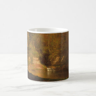 The Trout Pool (1870) Artwork - Coffee Mug