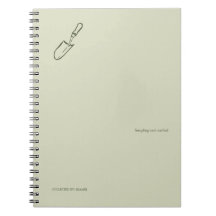 The Trowel -Botanists Pause- Minimalist