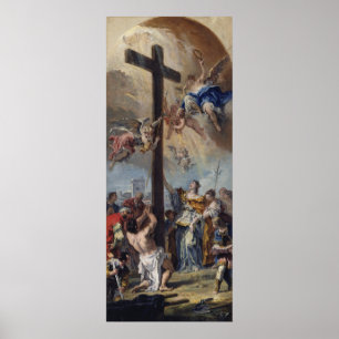The True Cross - Sebastiano Ricci Fine Art Poster