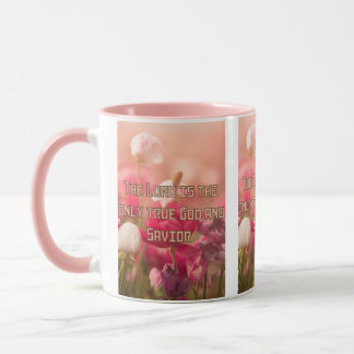 The True God And Saviour Two-Tone Mug