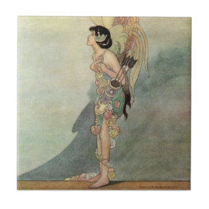 “The True Lover” by Charles Robinson Tile